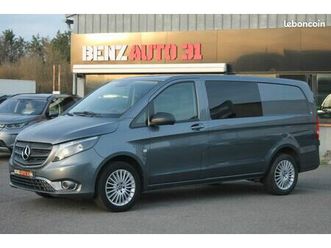 mercedes benz vito mixto 119 cdi long 190 bva select 4x4