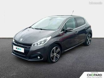 peugeot 208 puretech 110ch s&s eat6 gt line