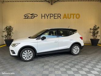 seat arona 1.0 ecotsi 115 ch start/stop dsg7 xcellence