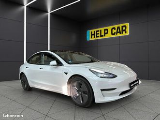 tesla model 3 standard rwd plus my22