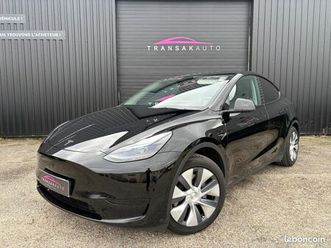 tesla model y standard rwd