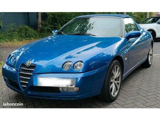 alfa romeo spider 2.0 jts (gtv) phase 3