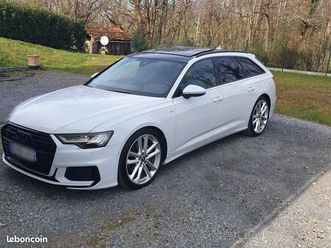 audi a6 avant 50 tdi avus extended