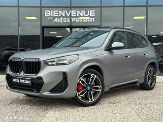 bmw x1 30e xdrive 326 ch m sport. 1ere main. 07/2024