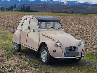 citroën 2 cv 6 spécial