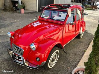 magnifique 2cv6 de 1977