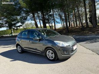 citroën c3 1.4 hdi 70cv confort 2013