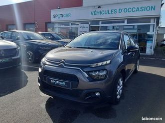 citroen c3 bluehdi 100 s&s bvm6 feel pack