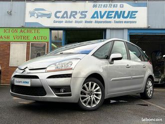citroen c4 picasso boite auto