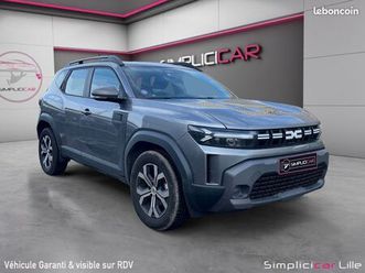 dacia duster eco-g 100 4x2 expression