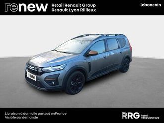 dacia jogger eco g 100 5 places extreme