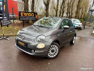 fiat 500 1.0 70ch bsg hybrid club - carplay - toit panoramique - radar de recul - chaine de distribution