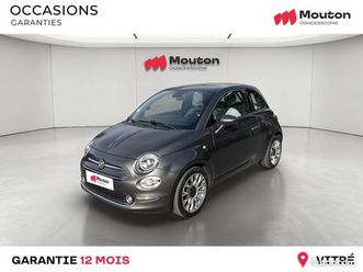 fiat 500 serie 6 euro 6d 1.2 69 ch eco pack lounge