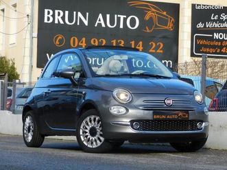fiat 500c 1.2 8v 69ch eco pack lounge