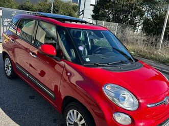 fiat 500 living 7 places