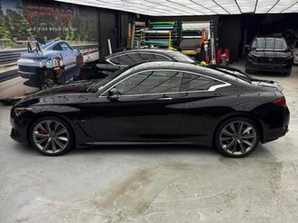 2021 infiniti q60 red sport i-line awd