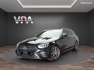 mercedes-benz classe e 200 break 9g-tronic hybride 197 ch – toit ouvrant • caméra • navi • sièges chauffants