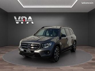 mercedes-benz classe glb 250 4matic 224ch - caméra de recul - sièges chauffants - carplay