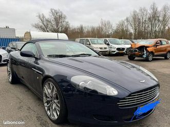 aston martin db9 volante 5.9 v12