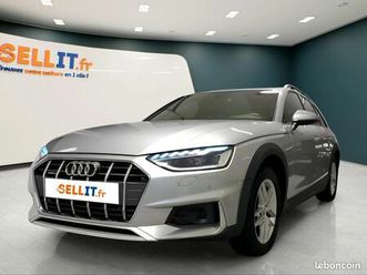 audi a4 allroad 40 tdi 204 design quattro s tronic 7 attelage auto / pack hiver+