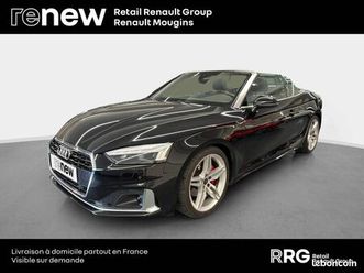 audi a5 cabriolet 40 tdi 204 s tronic 7 avus