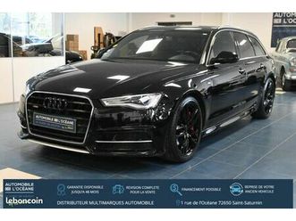 audi a6 avant v6 3.0 bitdi 326 tiptronic 8 quattro competition s-line