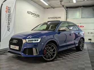 audi rs q3 (2) 2.5 tfsi 367 quattro s tronic 7 + historique complet