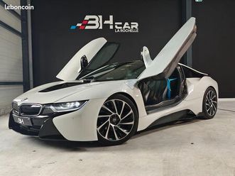 bmw i8 coupe 1.5 362h 230 phev hybrid xdrive garantie 12 mois