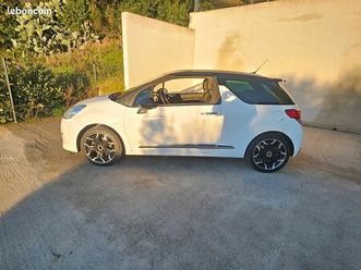 citroen ds3 sport chic 110 cv hdi 3 mois de garantie