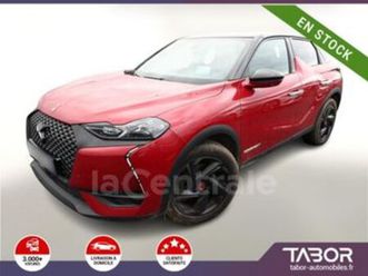 3 crossback 1.2 puretech 155 performance line automatique