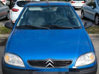 vend saxo bic 1.1 60 cv