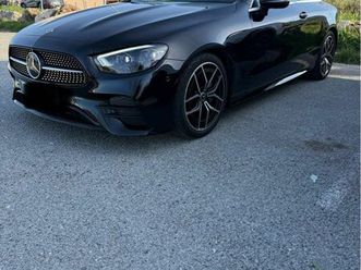 mercedes classe e cabriolet 220 d amg line