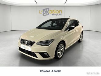 seat ibiza 1.5 tsi 150 ch s/s act dsg7 fr