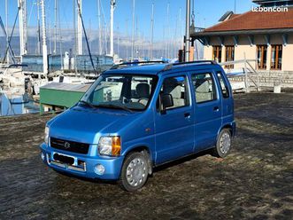 suzuki wagon r+ 1.2l 4x4