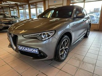 alfa romeo stelvio 2.2 d - 180 - bva sport edition q4