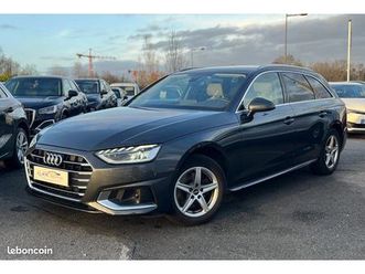 audi a4 avant 35 tdi 163ch business line s tronic 7