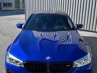 bmw m5 f90 marina bay