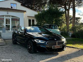 bmw serie 8 cabriolet g14 m850i xdrive 530 ch bva8 m performance / 2ème main origine france / entretien à jour