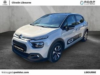 citroen c3 1.2 puretech 83ch s&s shine
