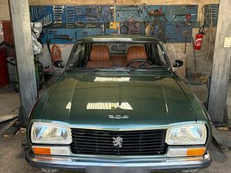 peugeot 304 s coupé – 1974 – véhicule de collection – très bel état