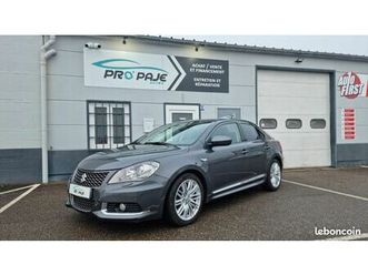 suzuki kizashi 2.4 vvt 178cv cvt 4wd sport/68 600km/2e main/xenon/cuir/t ouvr/regul/keyless/suivi