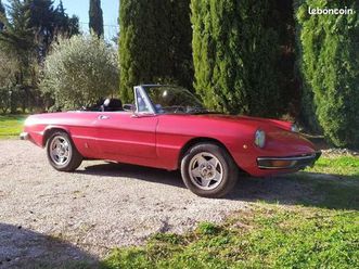 spider 1600 coda tronca