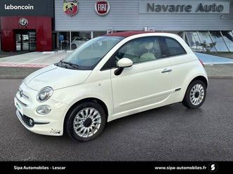 fiat 500 ii 500c 1.2 69 ch eco pack s/s lounge 2p