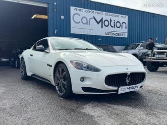 maserati granturismo v8 4.2 405ch