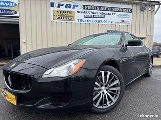 maserati quattroporte 3.0 v6 275ch start/stop diesel