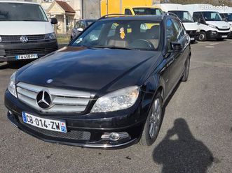 mercedes classe c break 220 cdi avantgarde