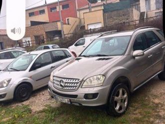 mercedes ml 270 cdi – 2007 – 270 000 km – 4 800