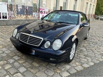 mercedes clk kompressor w208 cabriolet