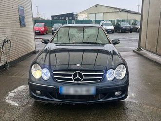 mercedes benz clk stage 1