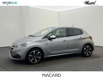 peugeot 208 1.5 bluehdi 100ch e6.c tech edition bvm5 5p